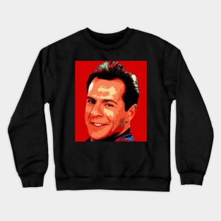 bruce willis Crewneck Sweatshirt